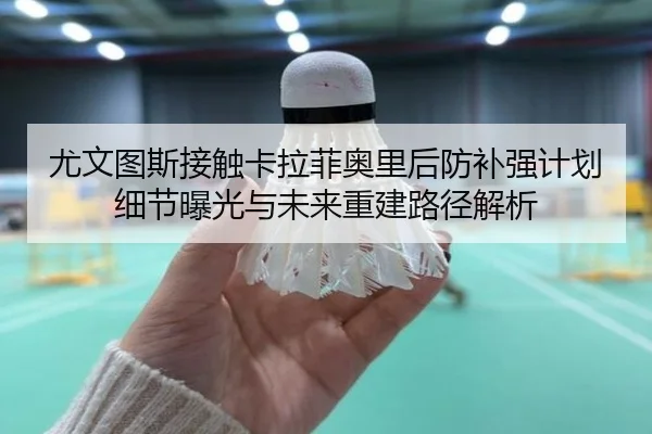 尤文图斯接触卡拉菲奥里后防补强计划细节曝光与未来重建路径解析